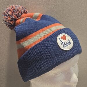 Pabst Blue Ribbon "I ❤️ Pabst" Unisex OS Knit Beanie *Rare